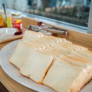 朝の無料軽食⑥