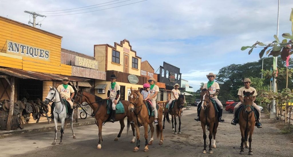 Clark Horse Riding